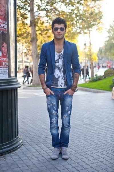 Как носить пиджак с джинсами мужчинам – правильная комплектация, стильный образ, рекомендации стилистов