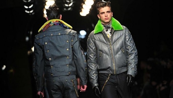 Мужская одежда Versace — современные тренды в мужской моде