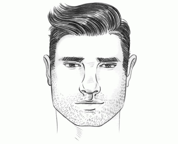 Как правильно подобрать мужскую прическу для разного типа лица