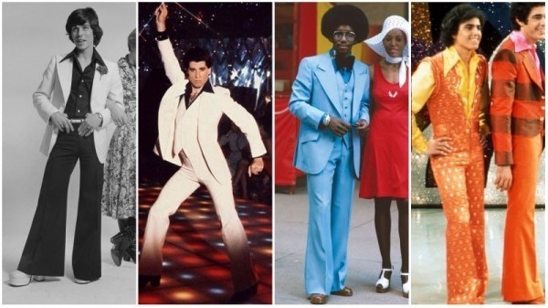 Мода ’70-х для мужчин