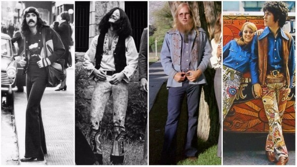 Мода ’70-х для мужчин