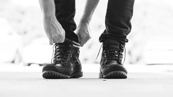 Как носить мужские ботинки