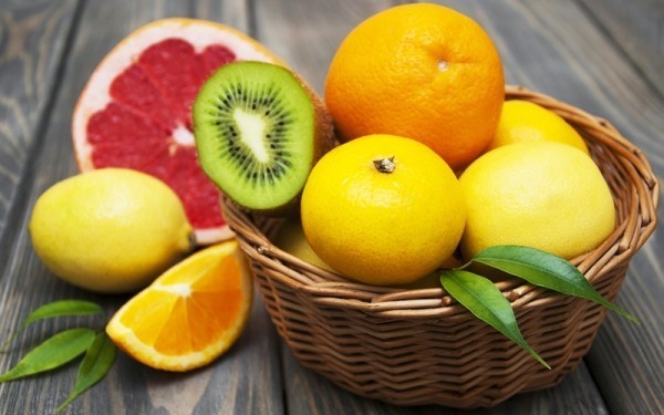 Витамины в овощах и фруктах (Таблица)