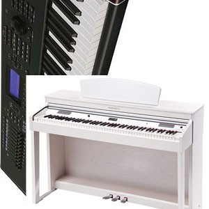 Отличие синтезатора от цифрового пианино