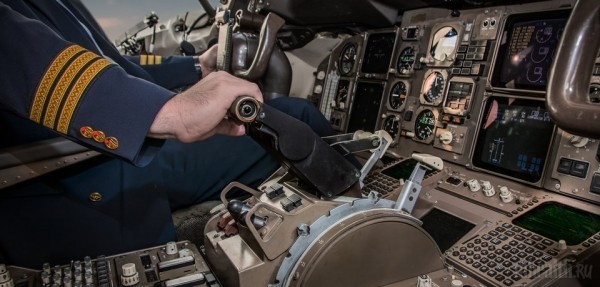 Мужская профессия: пилот гражданской авиации