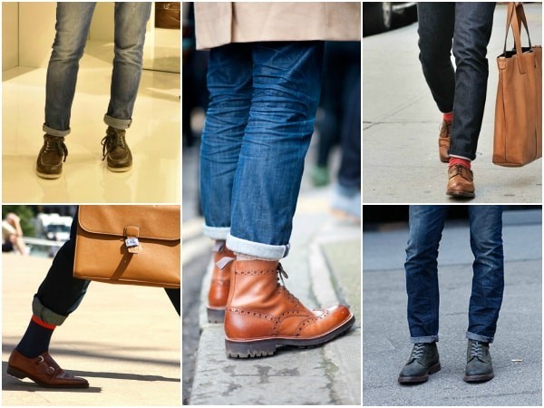 Как правильно подворачивать мужские джинсы – секреты и модные тенденции