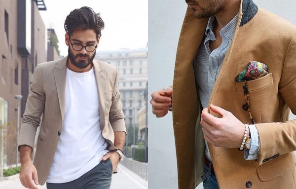 Как правильно носить мужской пиджак?
