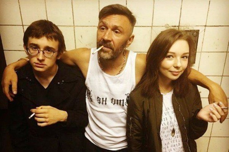 Как выглядят и чем занимаются дети легенд русского рока