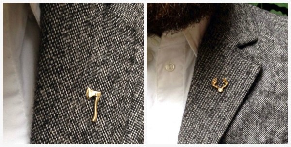 Как правильно носить значок на лацкане пиджака?