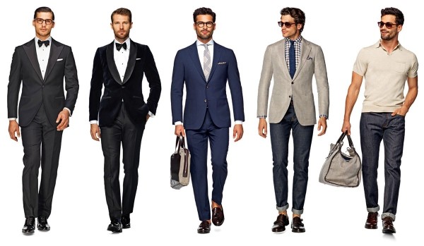Как мужчине одеться в классическом стиле?