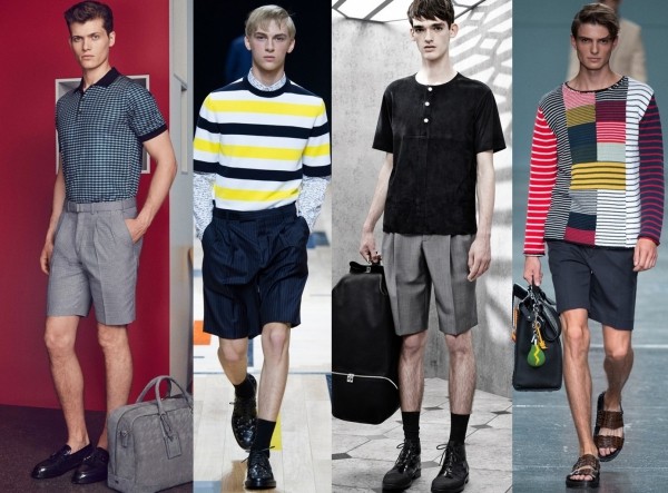 Как правильно носить шорты мужчинам?