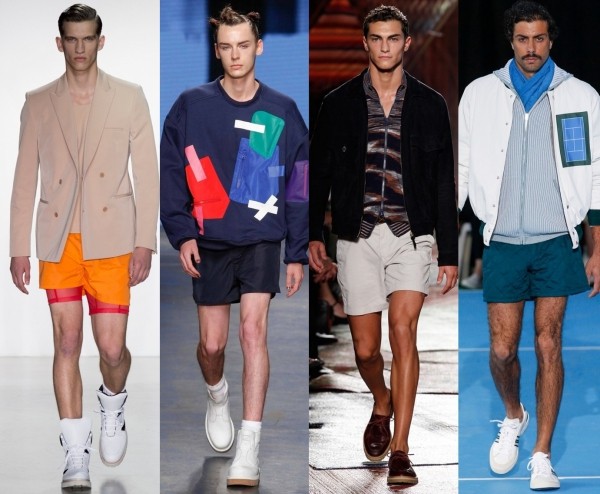 Как правильно носить шорты мужчинам?