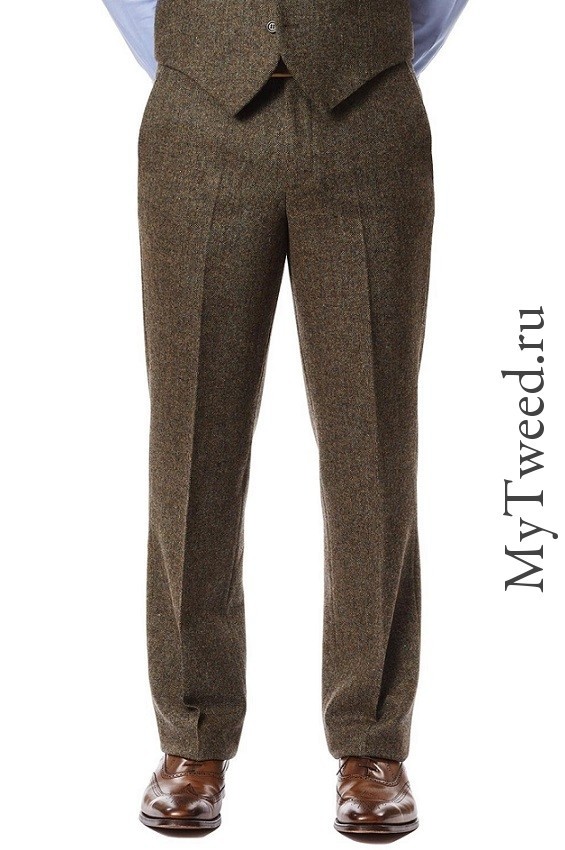 Твидовые брюки – оптимальный выбор для зимы