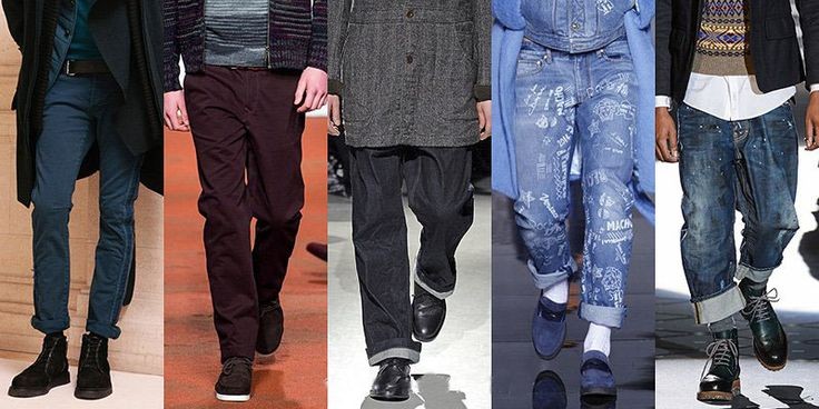 С чем носить джинсы зимой – актуальные тренды, модные советы
