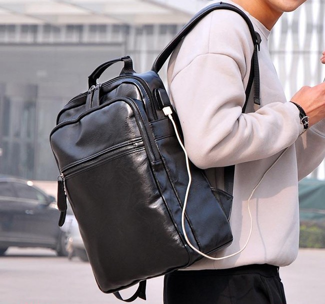 Мужской рюкзак: с какой одеждой сочетать и что учитывать при его выборе