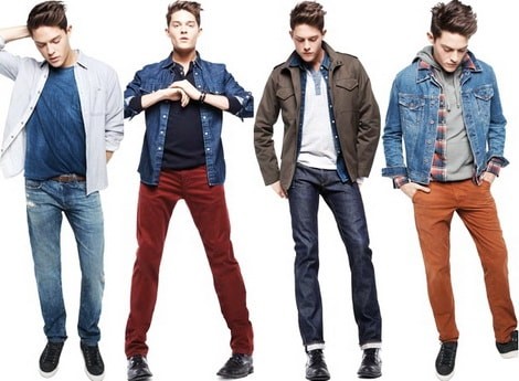 С чем носить джинсы зимой – актуальные тренды, модные советы
