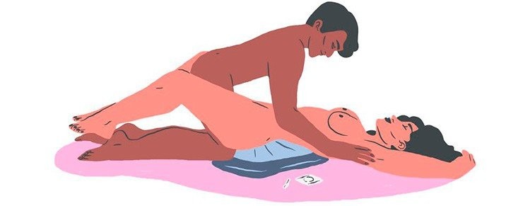 За безопасный секс: 4 позы для повышения чувствительности