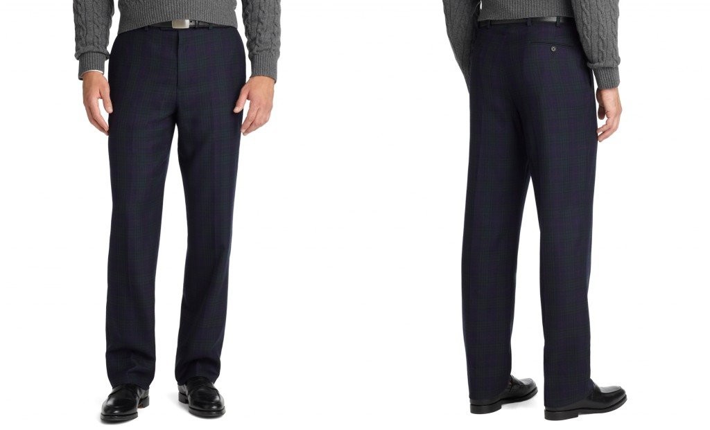 Длина мужских брюк и джинсов — как определить правильную длину