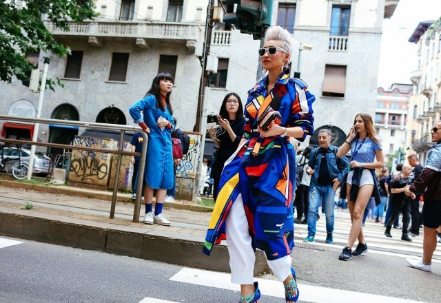Street style на Неделе мужской моды в Милане