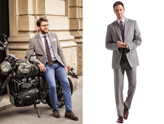 Стиль кэжуал для мужчин — как отличить его от смарт кэжуал и формальной одежды.