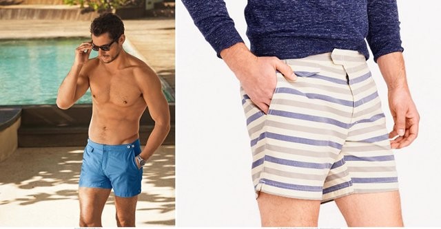 Мужская пляжная мода: какие плавки, обувь и сумку взять с собой на отдых
