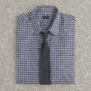 Сочетание галстука и рубашки: клетка, полоска — как комбинировать?