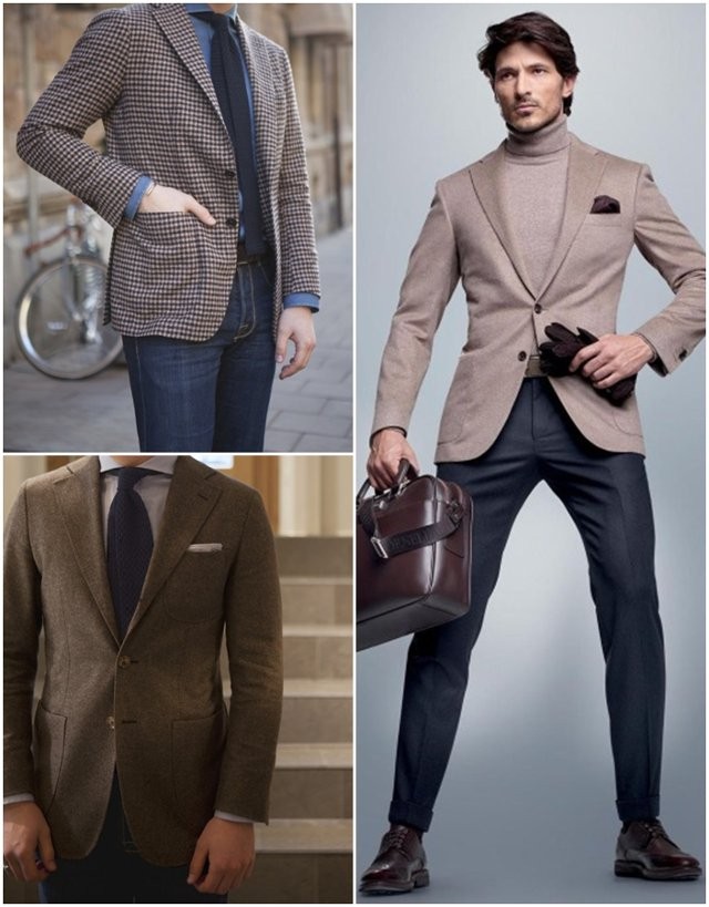 Контраст в одежде: как сочетать непарный пиджак и брюки