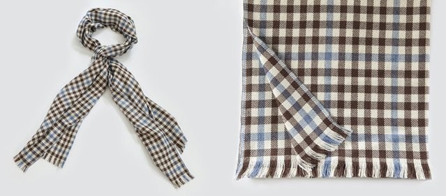 Как выбрать шарф: простой гид по мужским шарфам. Часть I — материалы