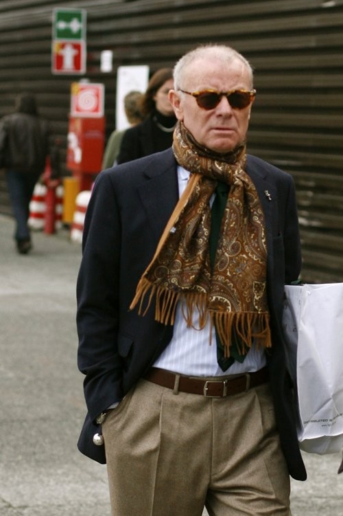 Как выбрать шарф: простой гид по мужским шарфам. Часть I — материалы