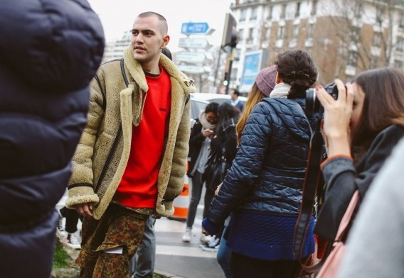 Street style: Неделя мужской моды в Париже
