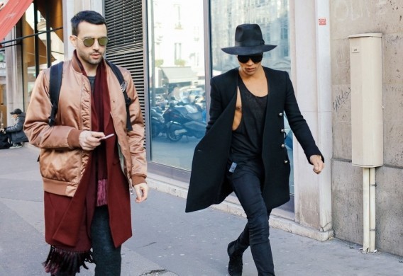 Street style: Неделя мужской моды в Париже