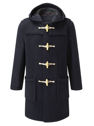Зимнее мужское пальто с капюшоном — беглый обзор дафлкотов в московских магазинах