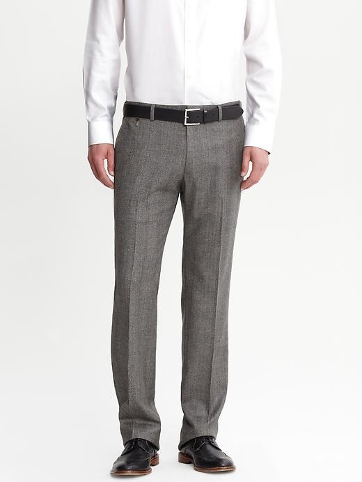 Шерстяные мужские брюки: если вам надоели джинсы