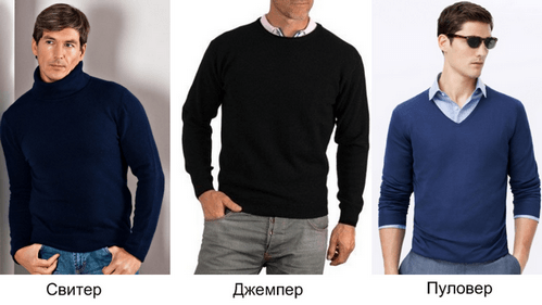 Как мужчине носить свитер с рубашкой?