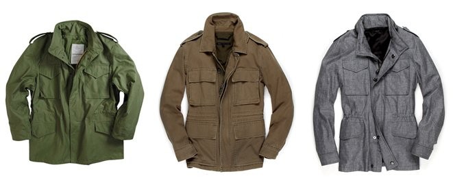 М-65: осенняя мужская куртка