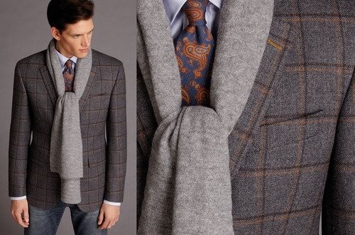 Мужской твидовый пиджак: как выбрать, с чем носить
