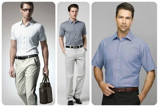 Рубашка с коротким рукавом: как и с чем носить? Рекомендации для мужчин
