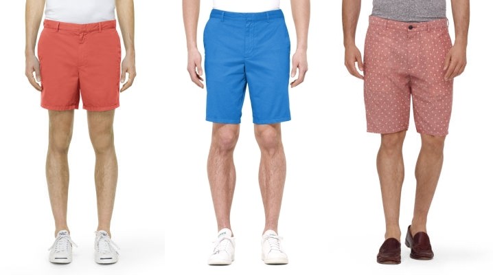 Мужские шорты — как выбрать стильные летние шорты