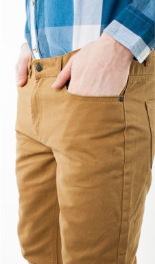 Мужские утепленные брюки: стильные образы