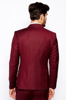 Мужской бордовый костюм: как выбрать, советы стилистов