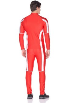 Красный мужской спортивный костюм: для ярких и стильных