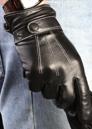 Мужские кожаные перчатки — ТОП-10 стильных моделей