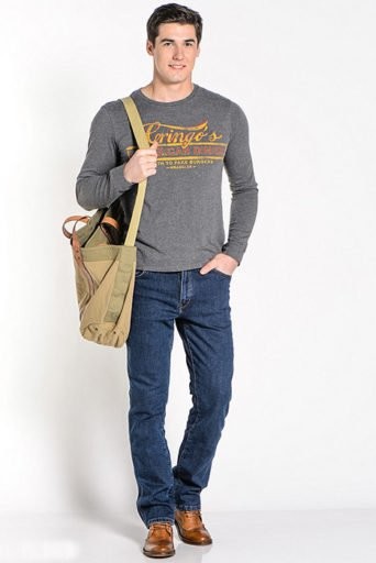 Утепленные мужские джинсы: ТОП лучших моделей