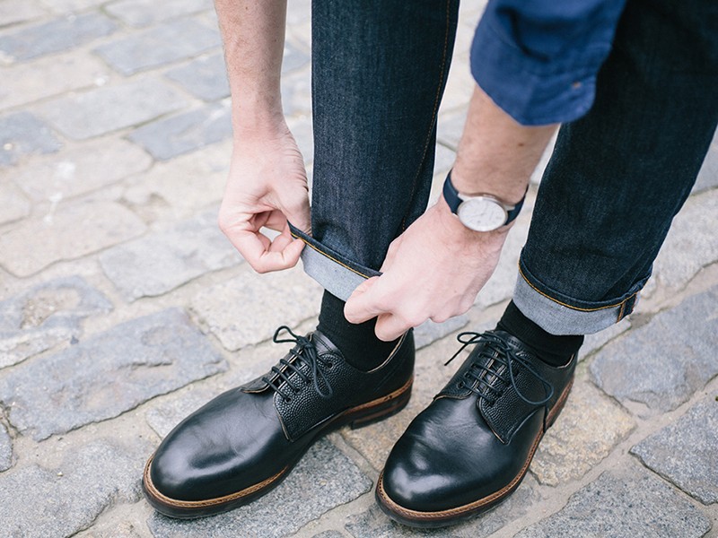 Мужские туфли под джинсы: правила выбора и сочетания