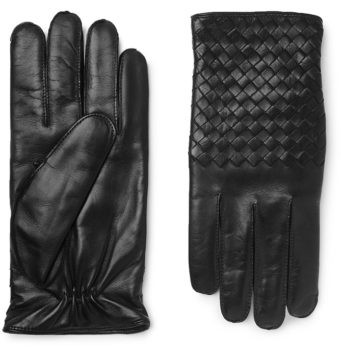 Мужские кожаные перчатки — ТОП-10 стильных моделей