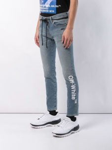 Мужские джинсы-скинни