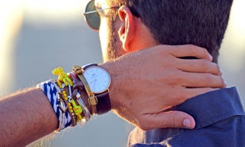 Мужские браслеты на руку: лучшие модели
