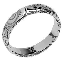 Мужские кольца из серебра