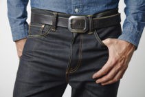 Мужской ремень для джинсов: ТОП-11 моделей