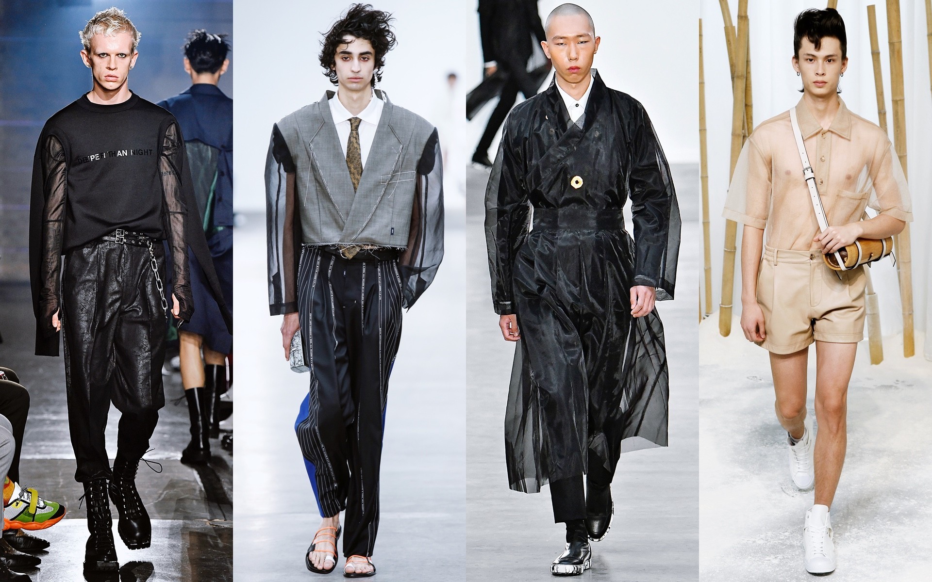 Что носить летом (этим и следующим): 5 главных тенденций недели мужской моды в Лондоне